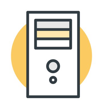 IPod renkli vektör simgesi