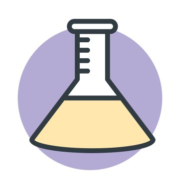 Kabı renkli vektör simgesi