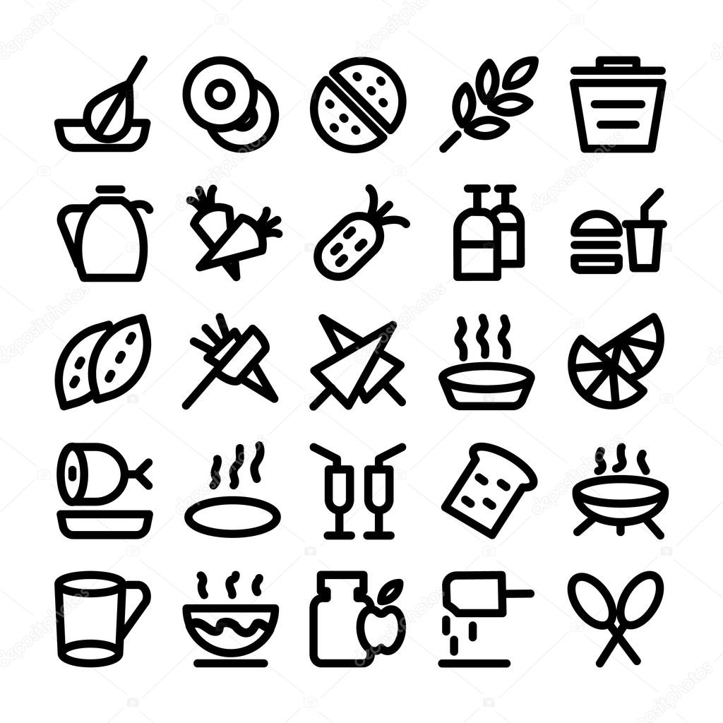 Food Vector Icons 6