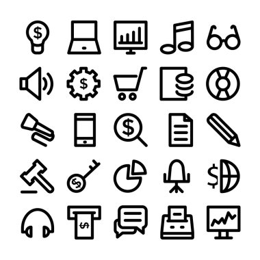 Finans vektör simgesi 3