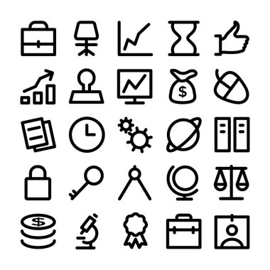 Finans vektör simge 1