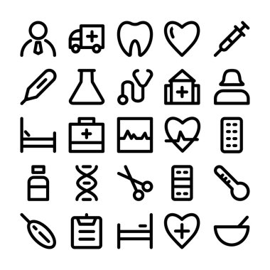 Tıp vektör simge 2