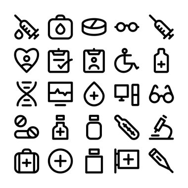 Tıp vektör simge 2