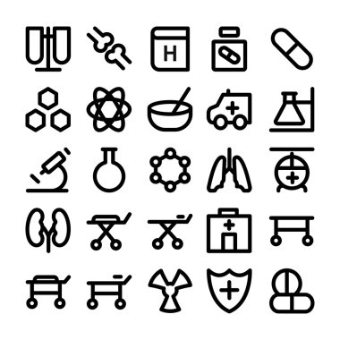 Tıp vektör simge 2