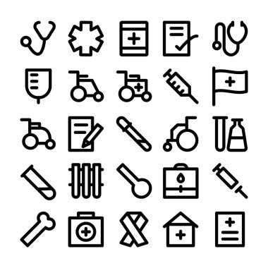 Tıp vektör simge 2