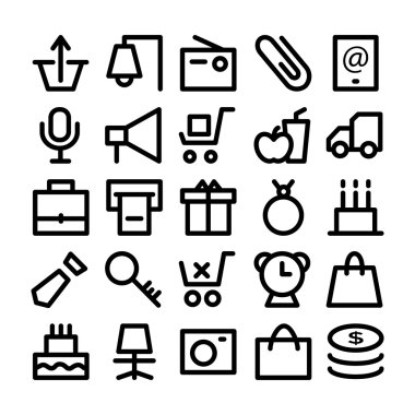 Alışveriş Vektörü simgesi 6.