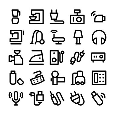 Elektronik vektör simgesi 4