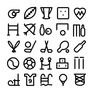 Spor vektör simgesi 3