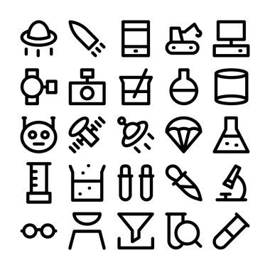 Bilim vektör simgesi 6