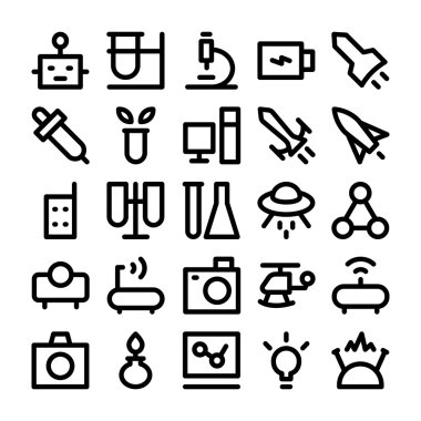 Bilim vektör simgesi 4