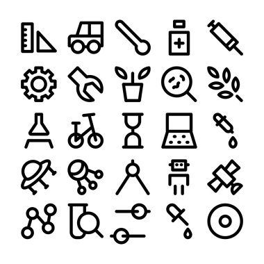 Bilim vektör simgesi 3