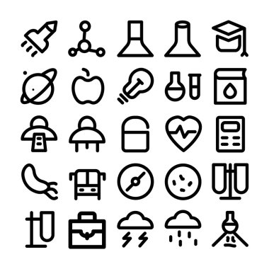 Bilim vektör simge 10