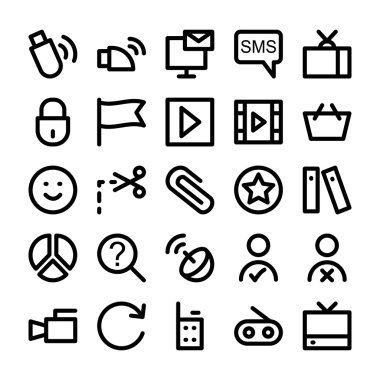 Communication Vector Icons 7