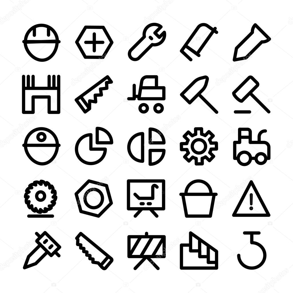 Construction Vector Icons 11
