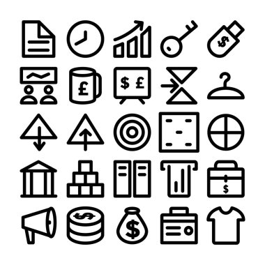 Ticaret vektör simgesi 4