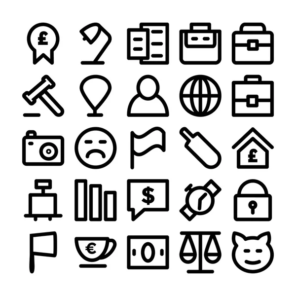 Handel vector pictogram 4 — Stockvector