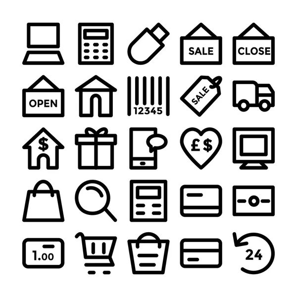 Handel vector pictogram 4 — Stockvector