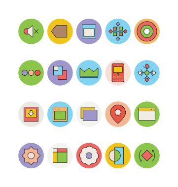 Tasarım ve Geliştirme Vektör Simgeleri 9