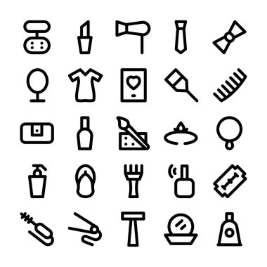 Giysi Vektör Simgeleri 6