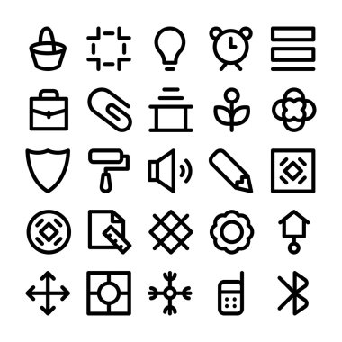 Tasarım ve Geliştirme Vektör Simgeleri 2