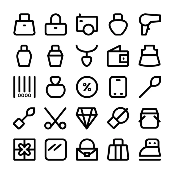 Clothes Vector Icons 17 — Stock Vector