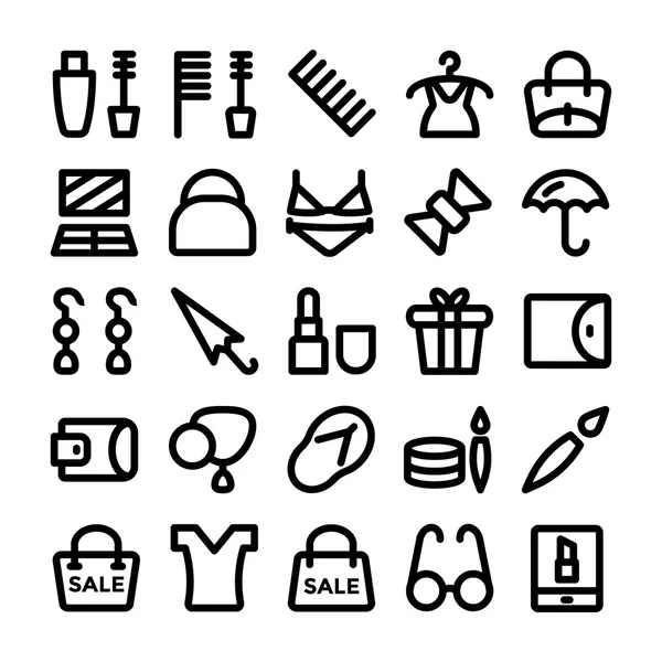 Moda Vektör Simgeleri 11