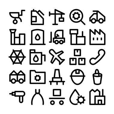 Endüstriyel Vektör simgesi 2