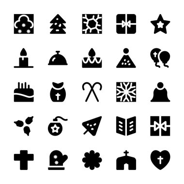 Noel Vektör Simgeleri 8