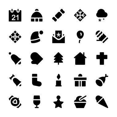 Noel vektör simge 1