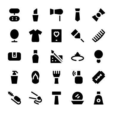 Giysi Vektör Simgeleri 6