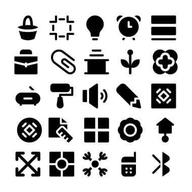 Tasarım ve Geliştirme Vektör Simgeleri 2