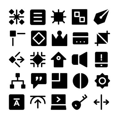 Tasarım ve Geliştirme Vektör Simgeleri 10