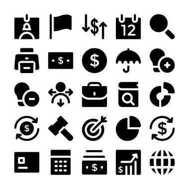 Finans vektör simge 2