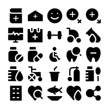 Sağlık Vektör Simgeleri 3