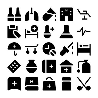 Sağlık vektör simgeler 7