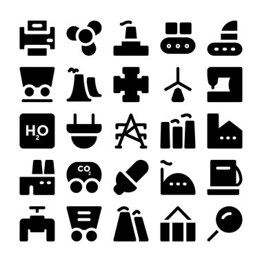 Endüstriyel Vektör simgesi 9.