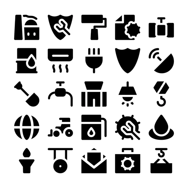 Industrial Vector icon 4 — Stock Vector