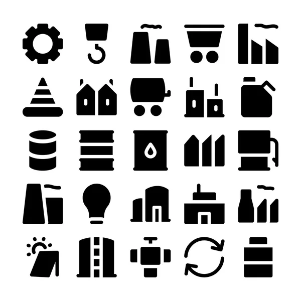 Przemysłowe wektor ikona 1 — Wektor stockowy