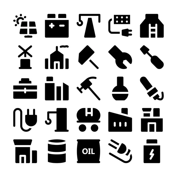 Icono de vector industrial 2 — Archivo Imágenes Vectoriales