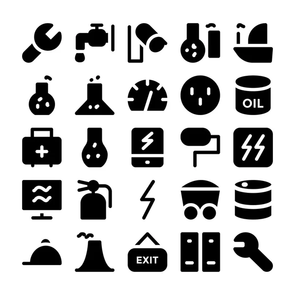 Icono del vector industrial 11 — Vector de stock