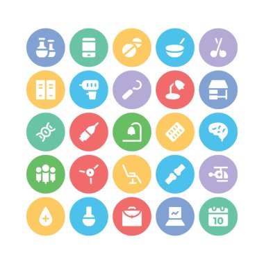 Tıp vektör simge 8