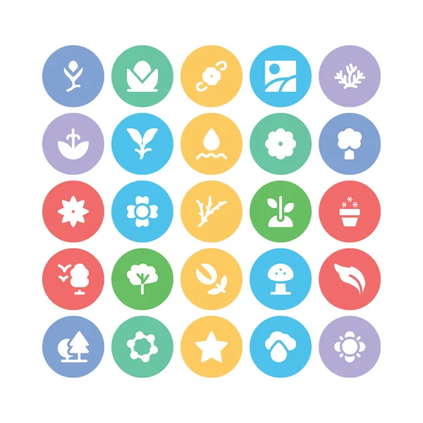 Natuur Vector Icon 4. — Stockvector