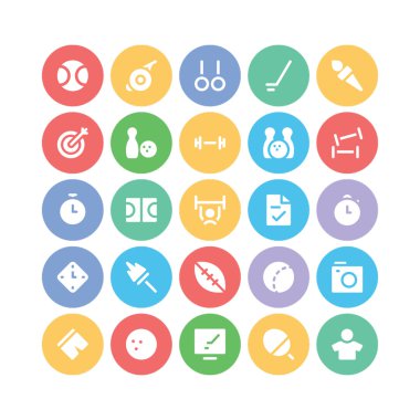 Spor vektör simgesi 6