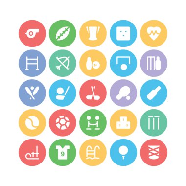 Spor vektör simgesi 3