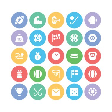 Spor vektör simgesi 4