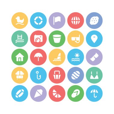 Yaz vektör simgesi 5