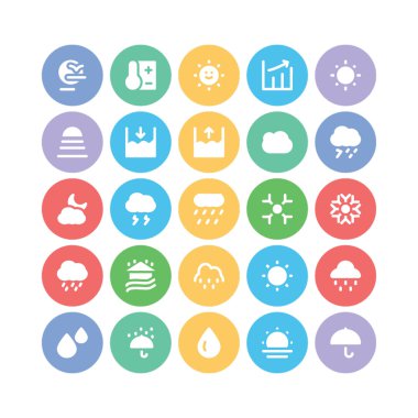 Hava vektör simgesi 4