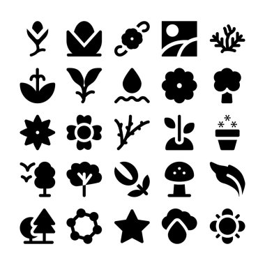 Doğa Vektör Simge 4