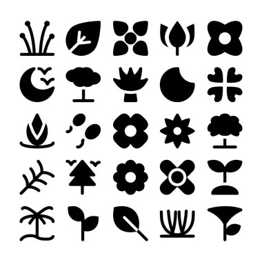 Doğa vektör simge 9