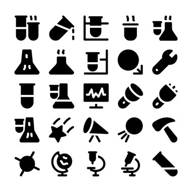 Bilim vektör simgesi 7